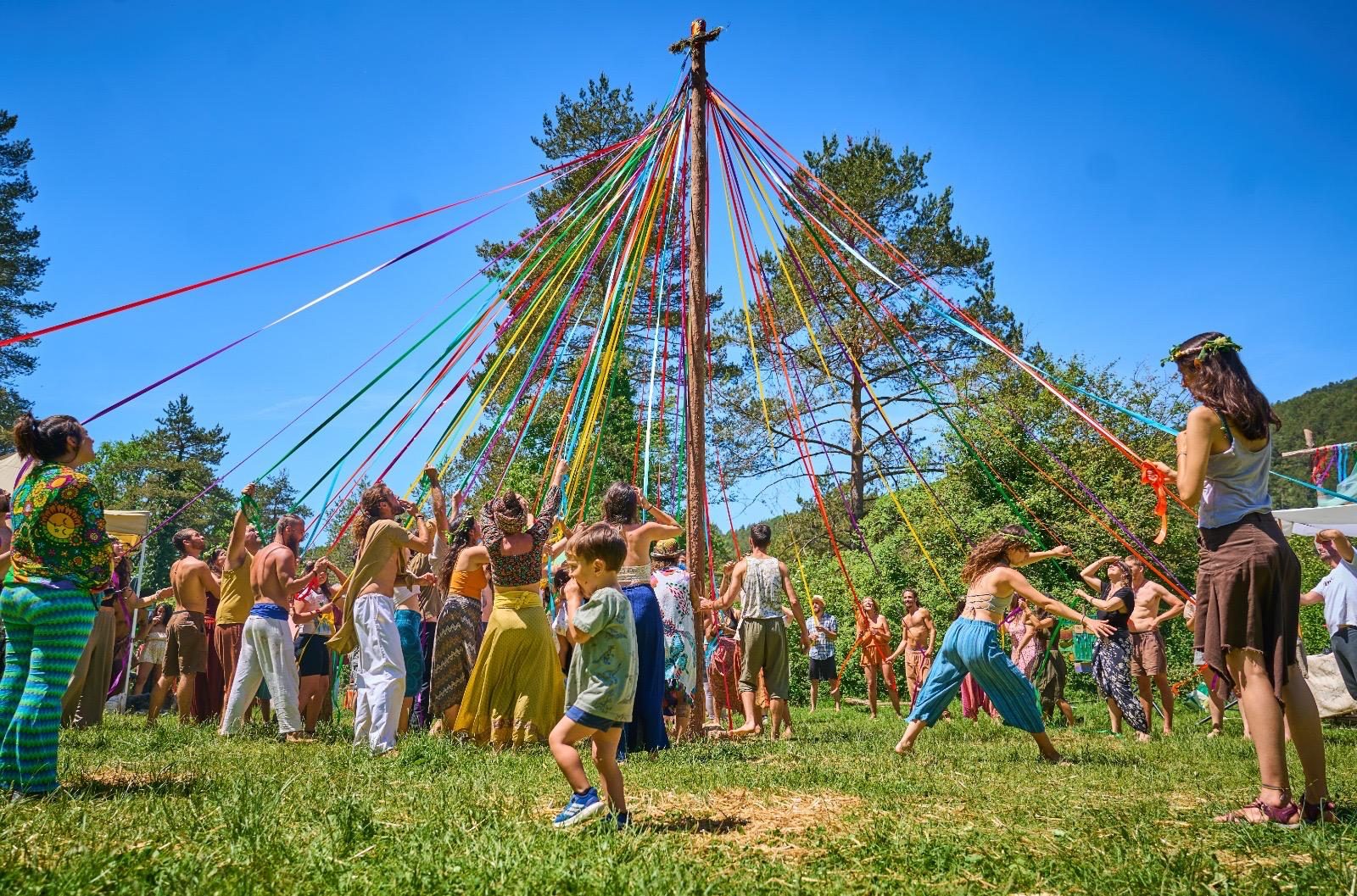 Festa popular a Cal Niu